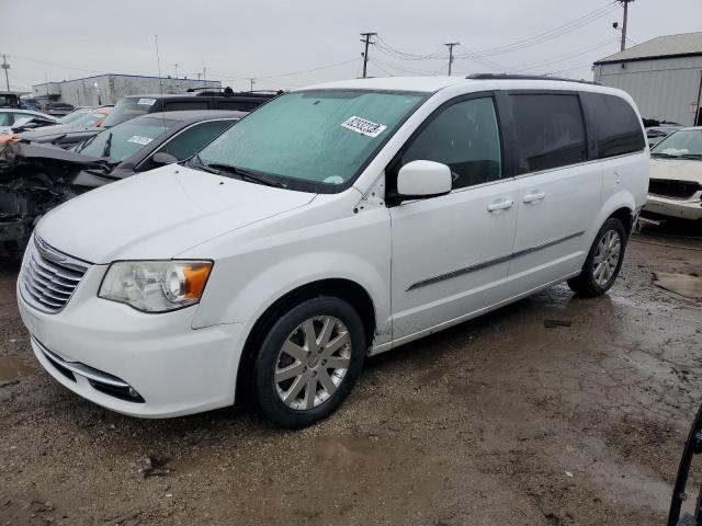 CHRYSLER MINIVAN 2014 2c4rc1bg3er443934