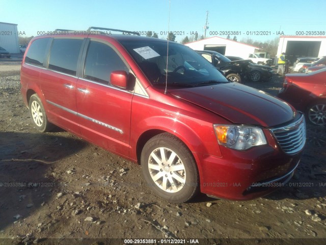 CHRYSLER TOWN & COUNTRY 2014 2c4rc1bg3er454397