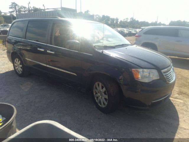 CHRYSLER TOWN & COUNTRY 2015 2c4rc1bg3fr546790