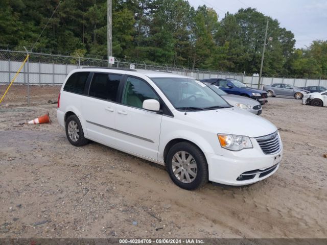 CHRYSLER TOWN AND COUNTRY 2015 2c4rc1bg3fr553268