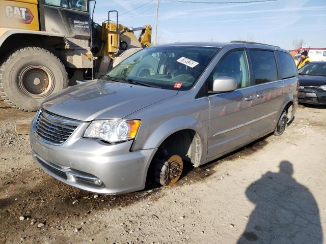 CHRYSLER MINIVAN 2015 2c4rc1bg3fr628132