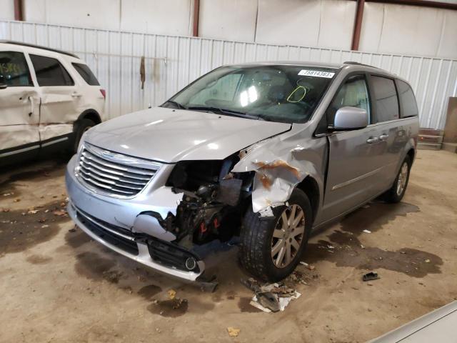 CHRYSLER MINIVAN 2015 2c4rc1bg3fr697645