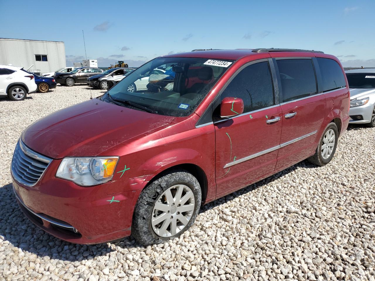 CHRYSLER TOWN & COUNTRY 2015 2c4rc1bg3fr752854