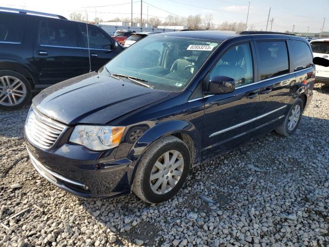 CHRYSLER MINIVAN 2016 2c4rc1bg3gr141398