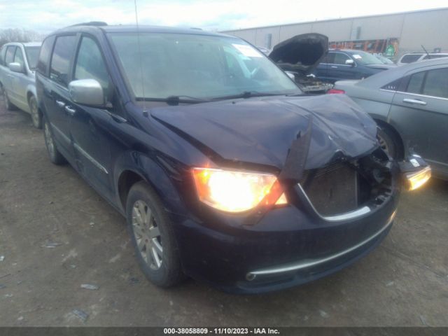 CHRYSLER TOWN & COUNTRY 2016 2c4rc1bg3gr175552