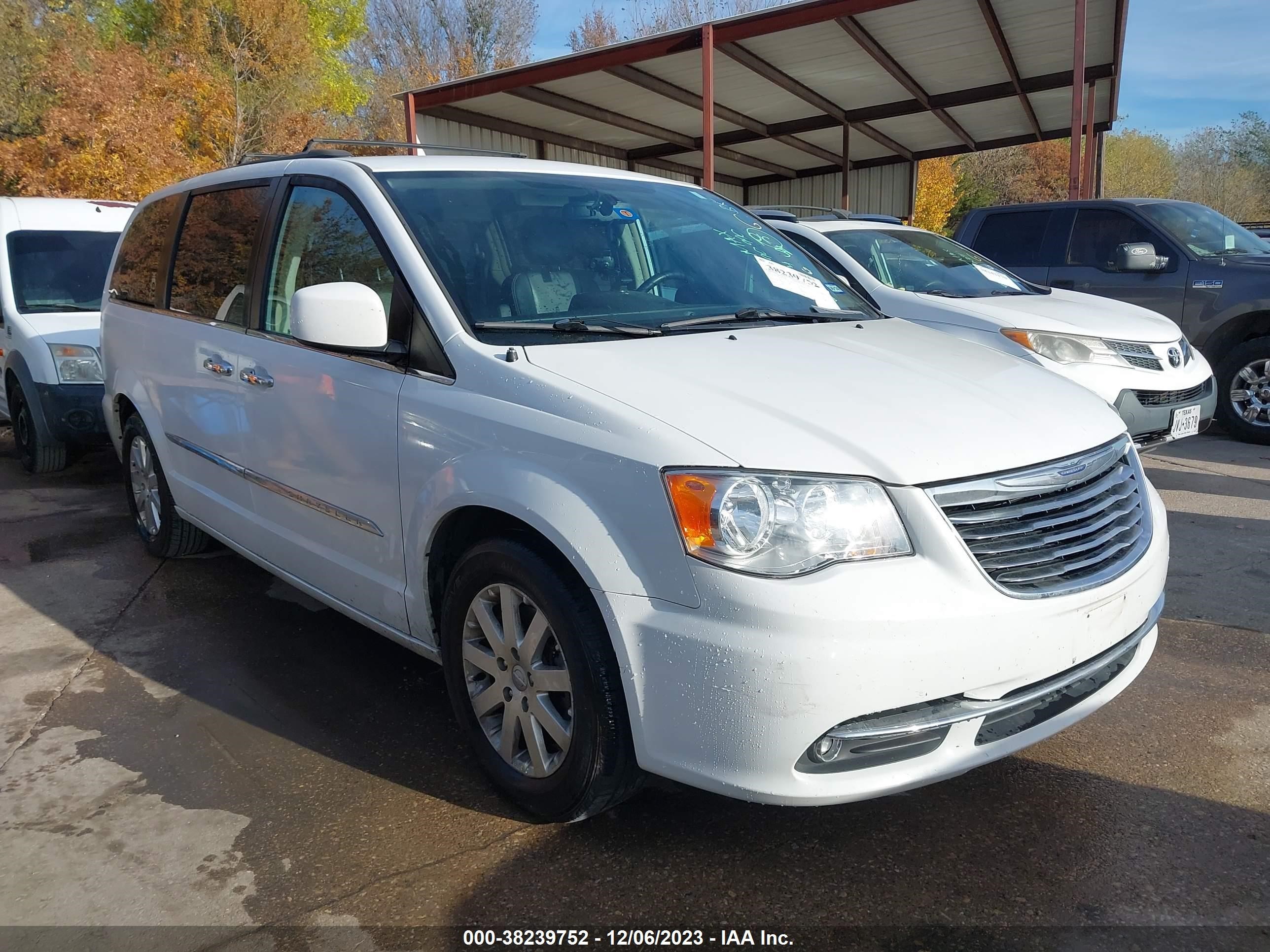 CHRYSLER TOWN & COUNTRY 2016 2c4rc1bg3gr190990