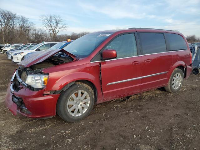 CHRYSLER MINIVAN 2016 2c4rc1bg3gr214785