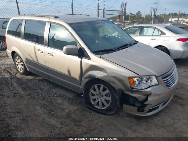 CHRYSLER TOWN AND COUNTRY 2016 2c4rc1bg3gr267809