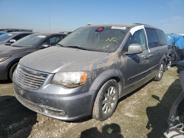 CHRYSLER MINIVAN 2016 2c4rc1bg3gr282536