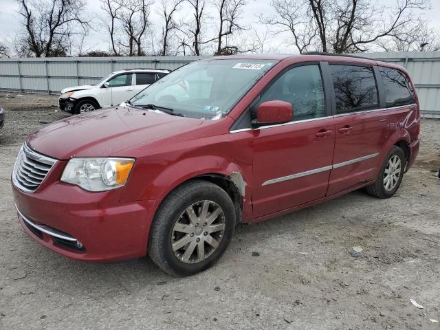 CHRYSLER MINIVAN 2016 2c4rc1bg3gr287512