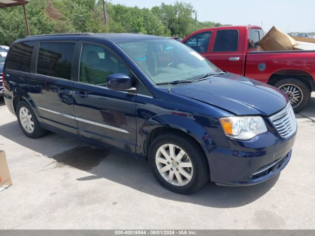 CHRYSLER TOWN AND COUNTRY 2016 2c4rc1bg3gr294394