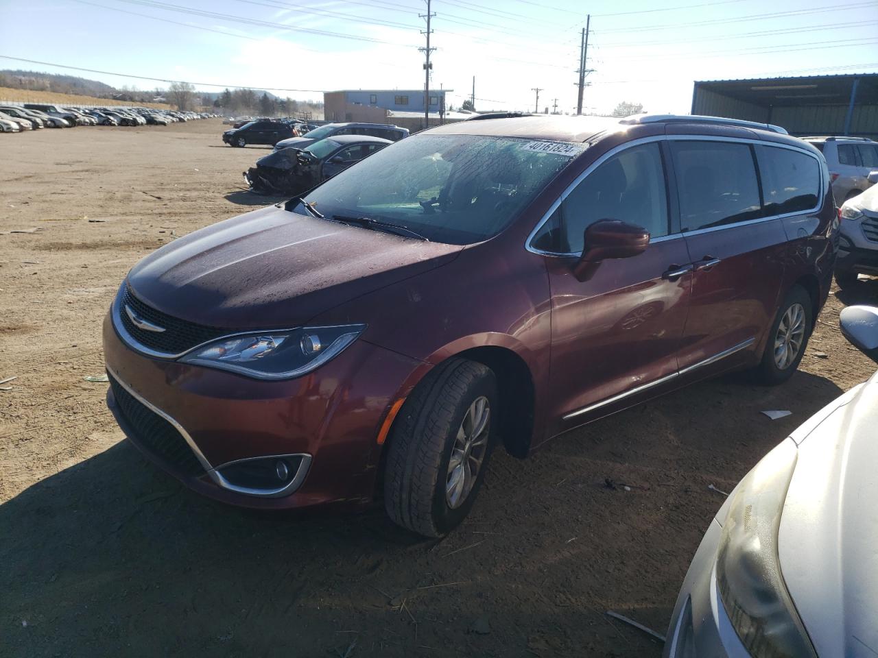 CHRYSLER PACIFICA 2018 2c4rc1bg3jr120431