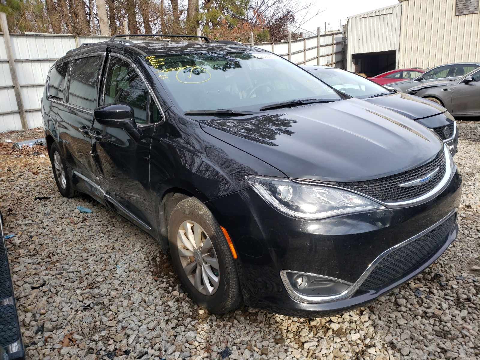 CHRYSLER PACIFICA T 2018 2c4rc1bg3jr287887