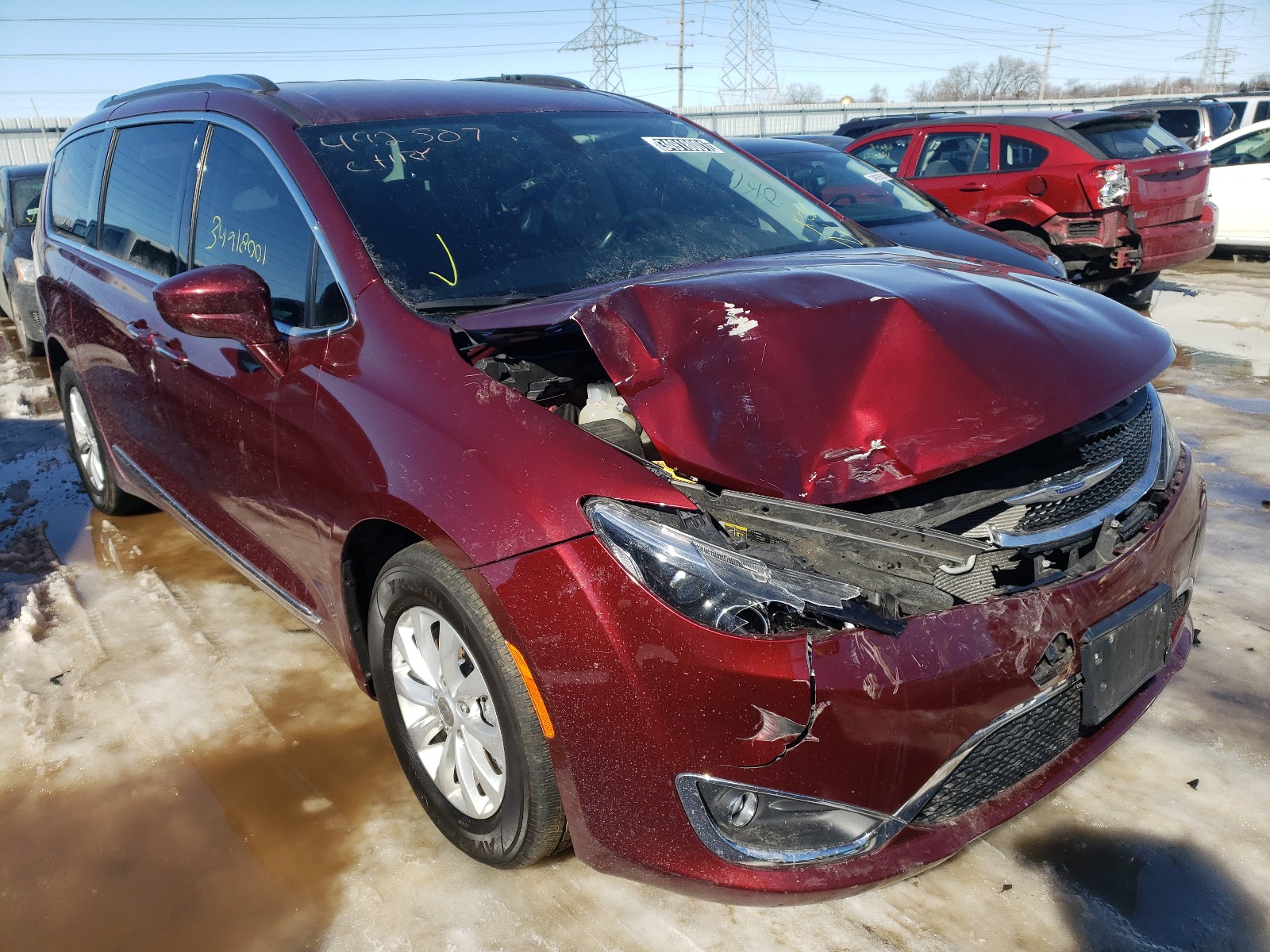 CHRYSLER PACIFICA T 2019 2c4rc1bg3kr680581