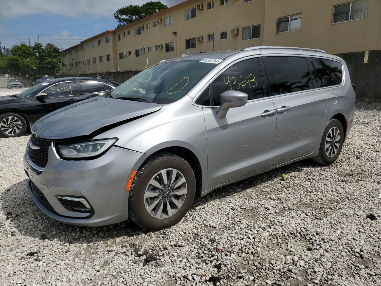 CHRYSLER PACIFICA 2021 2c4rc1bg3mr509235