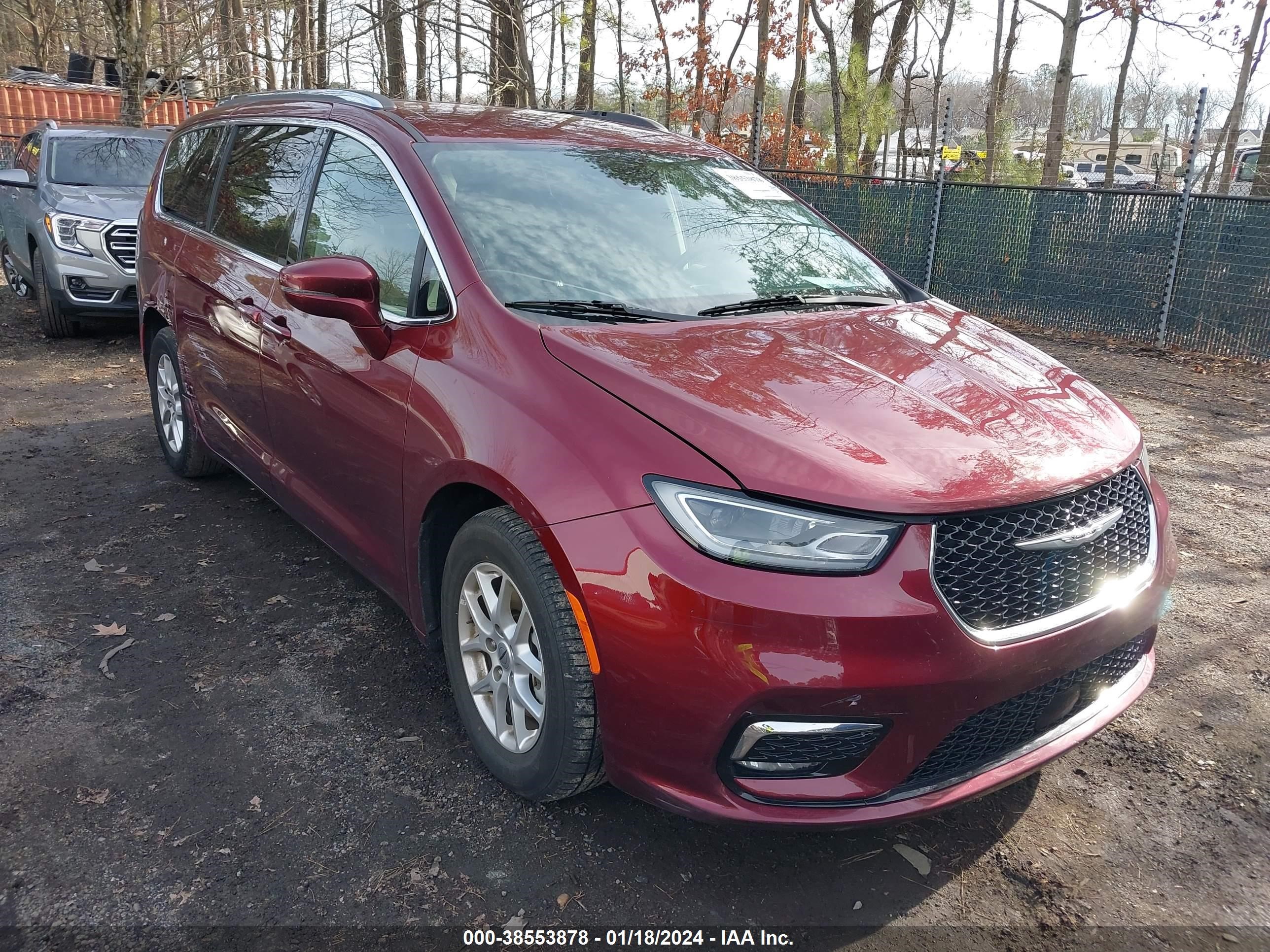 CHRYSLER PACIFICA 2021 2c4rc1bg3mr546446