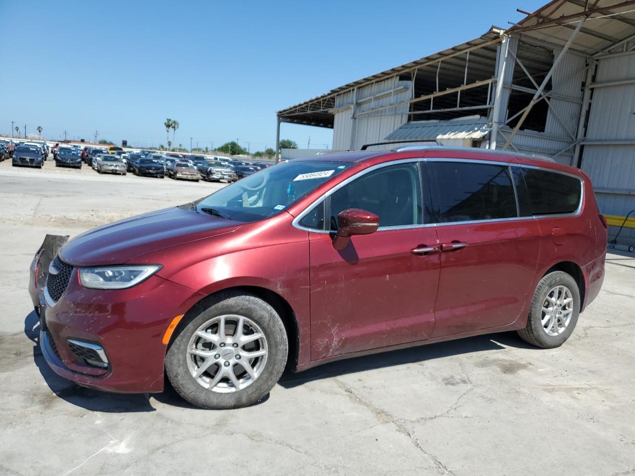 CHRYSLER PACIFICA 2021 2c4rc1bg3mr547855