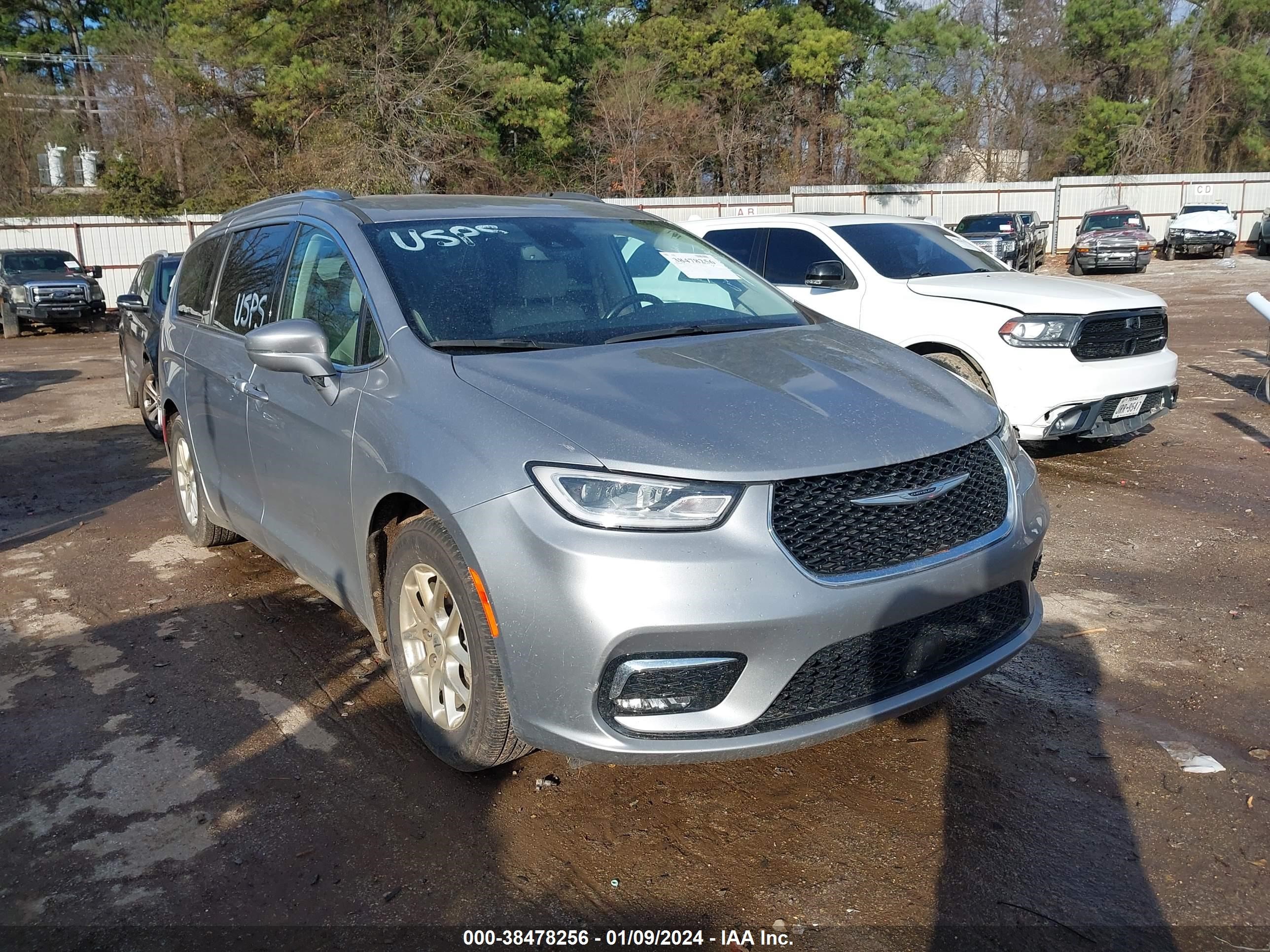 CHRYSLER PACIFICA 2021 2c4rc1bg3mr595761