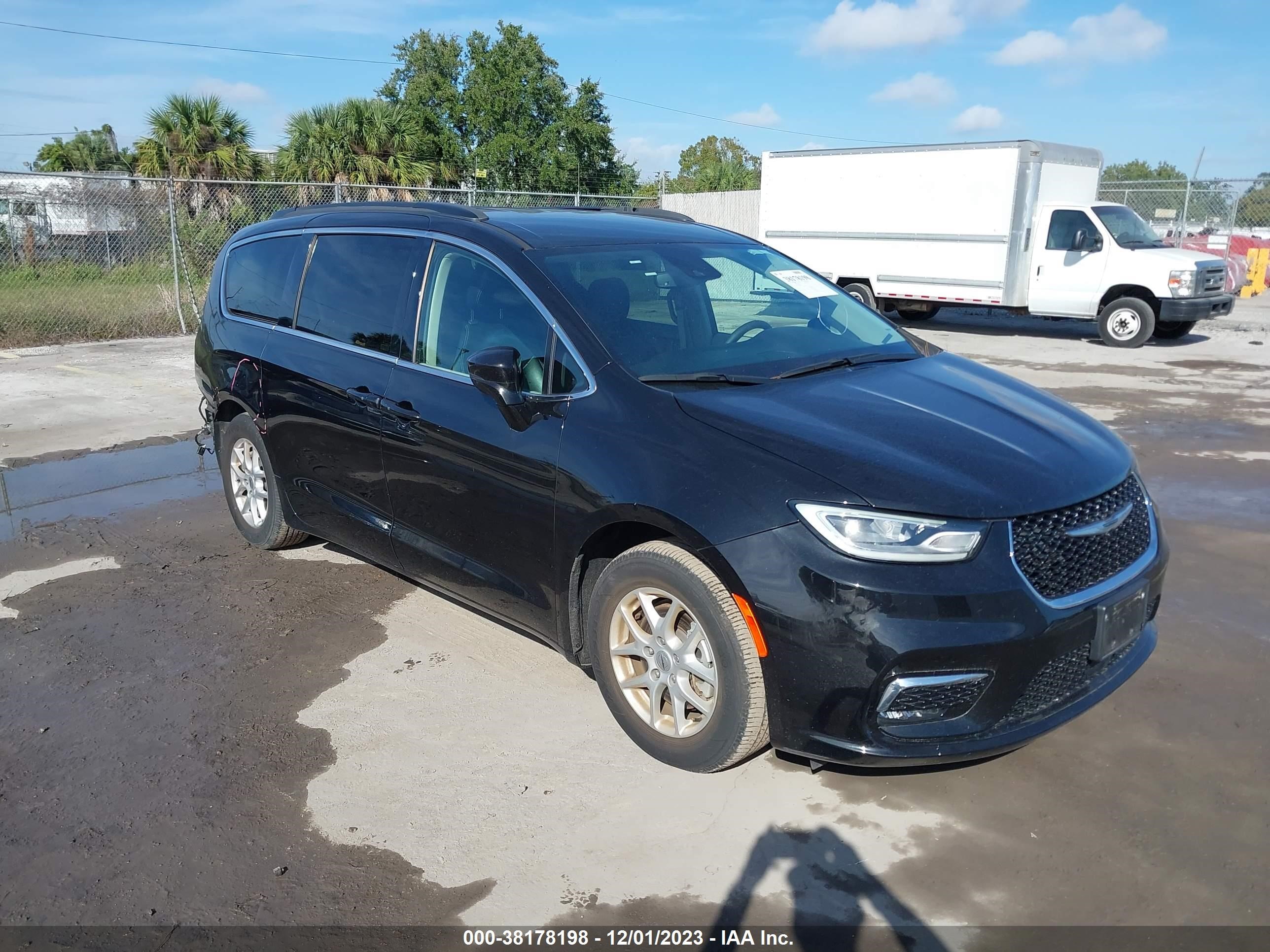 CHRYSLER PACIFICA 2022 2c4rc1bg3nr114070