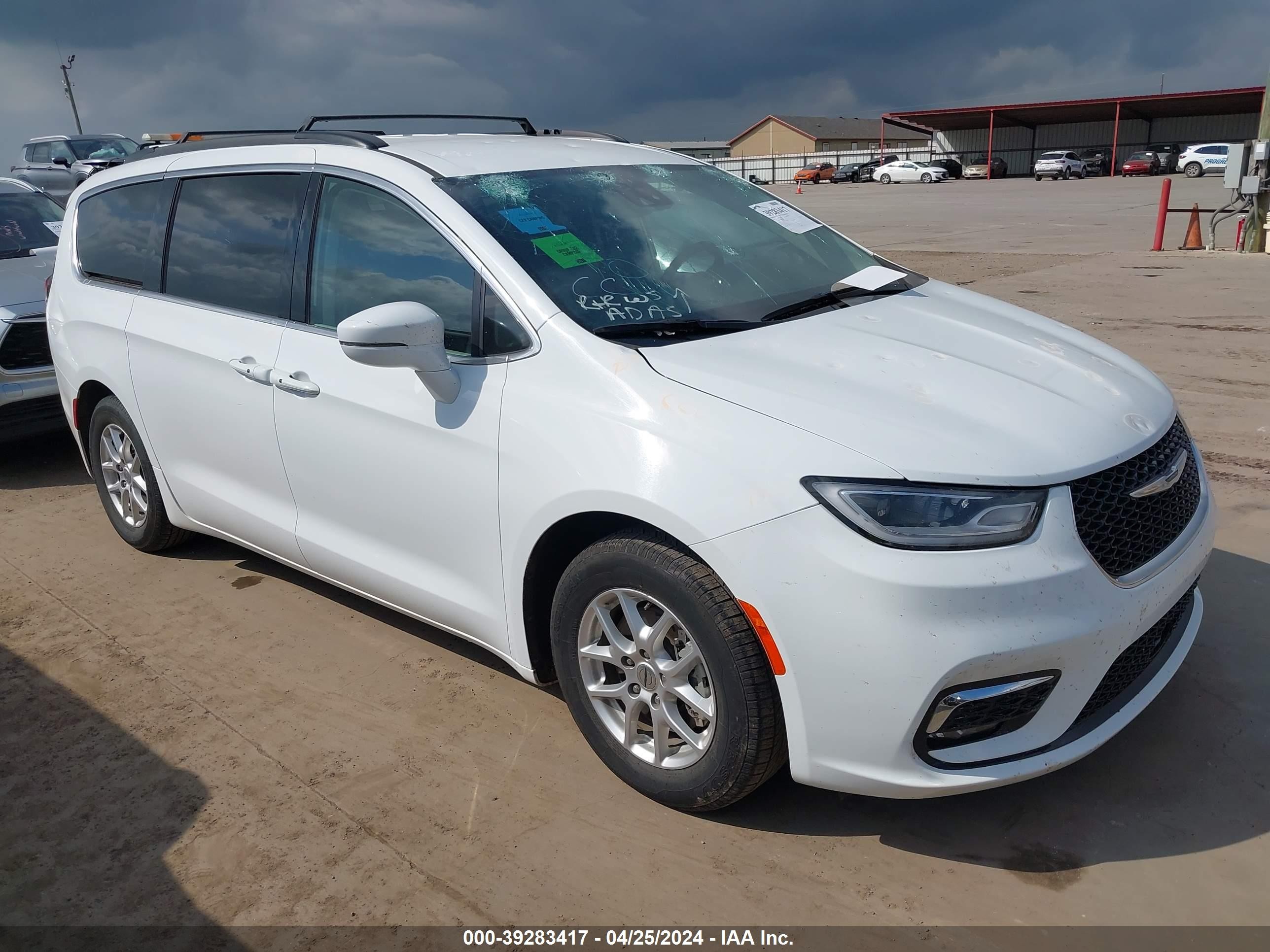 CHRYSLER PACIFICA 2022 2c4rc1bg3nr117194