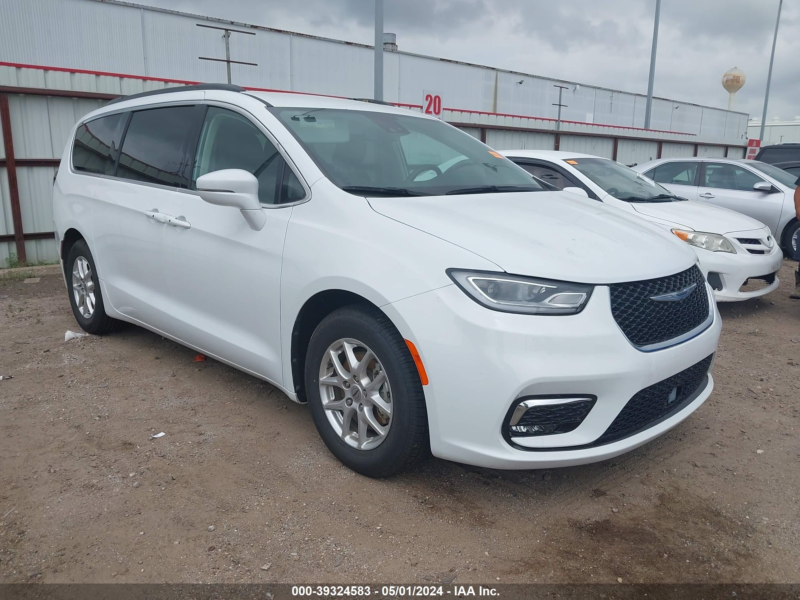 CHRYSLER PACIFICA 2022 2c4rc1bg3nr139244