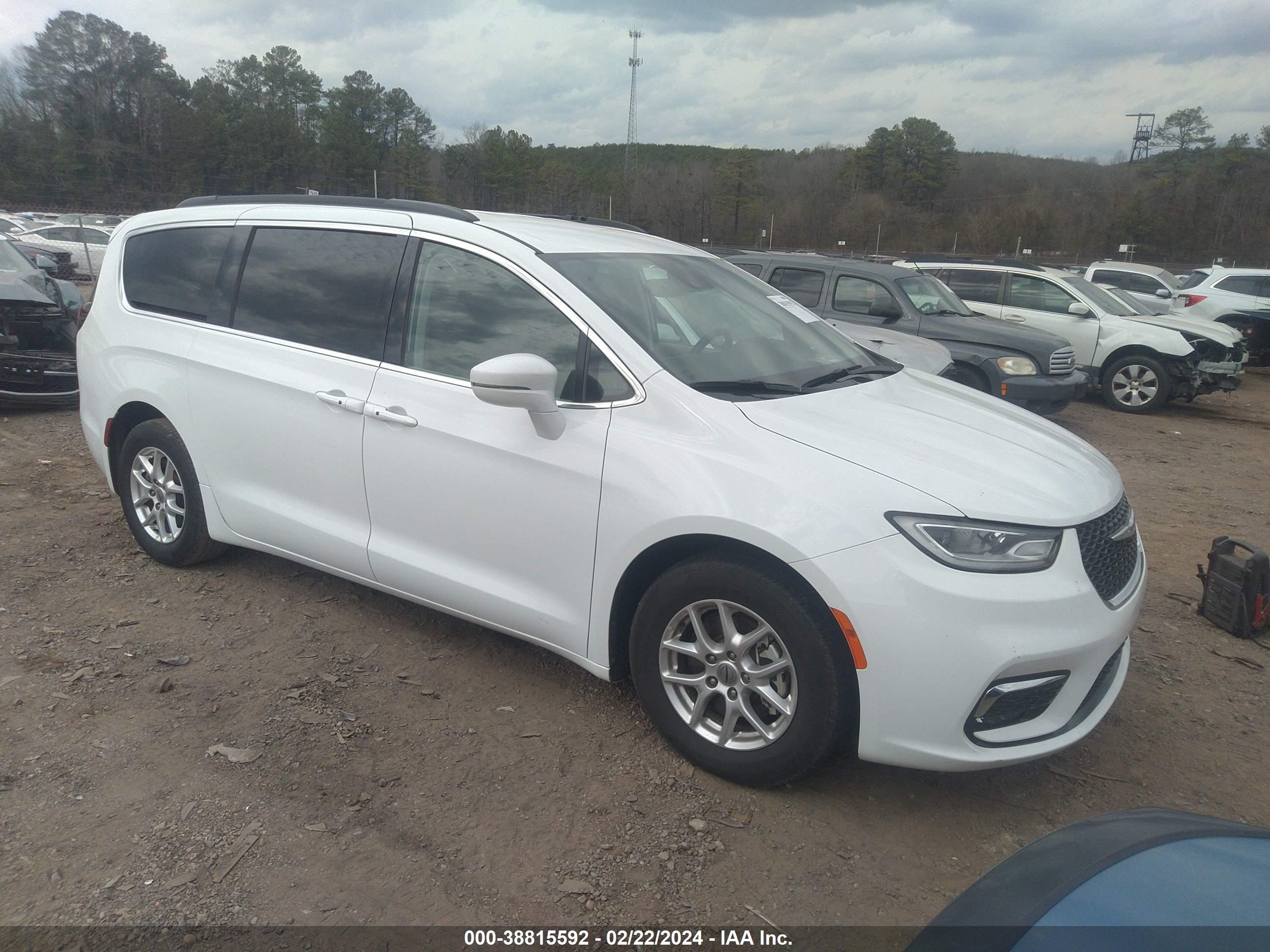 CHRYSLER PACIFICA 2022 2c4rc1bg3nr142323