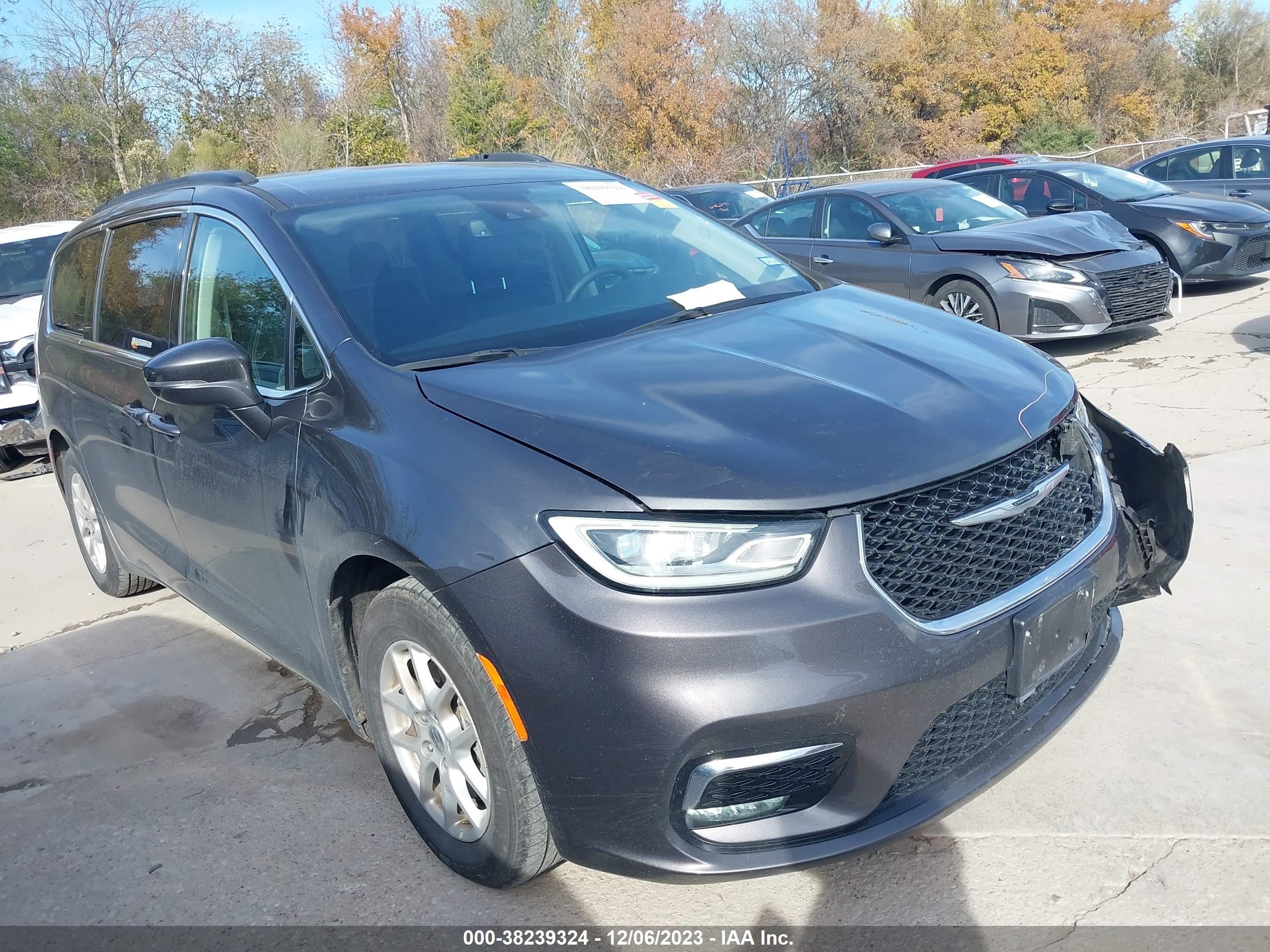 CHRYSLER PACIFICA 2022 2c4rc1bg3nr142418