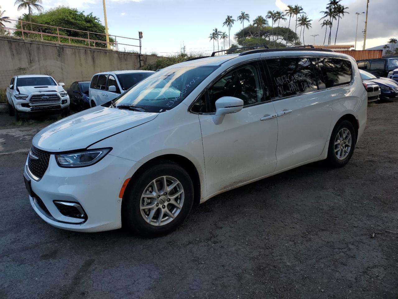 CHRYSLER PACIFICA 2022 2c4rc1bg3nr145349