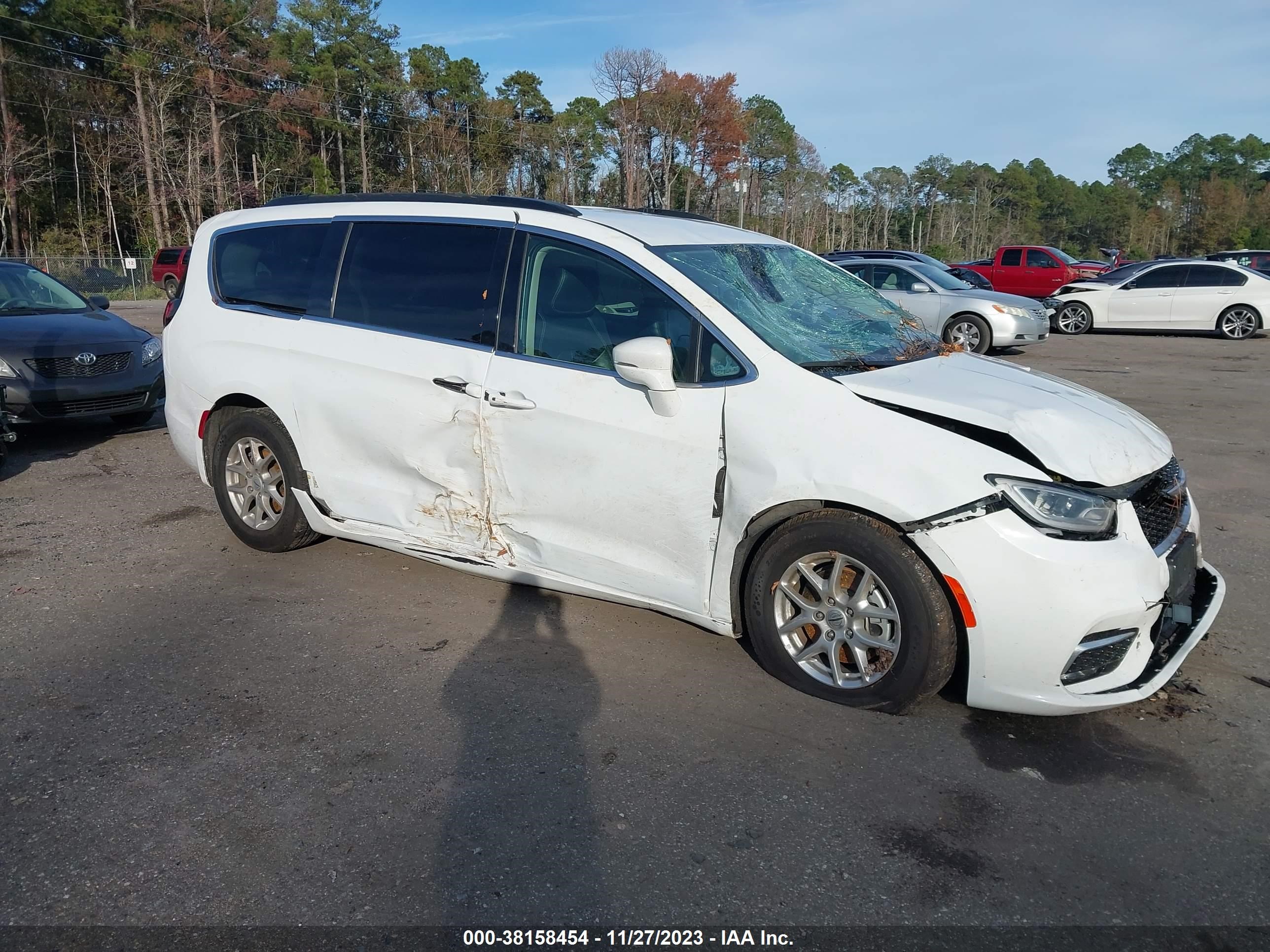 CHRYSLER PACIFICA 2022 2c4rc1bg3nr177167