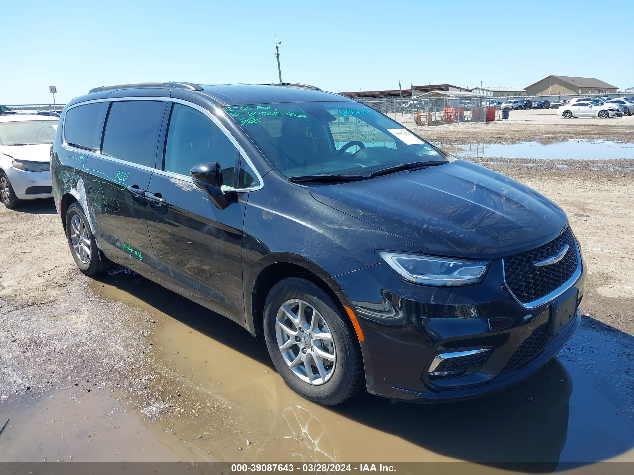 CHRYSLER PACIFICA 2022 2c4rc1bg3nr178514