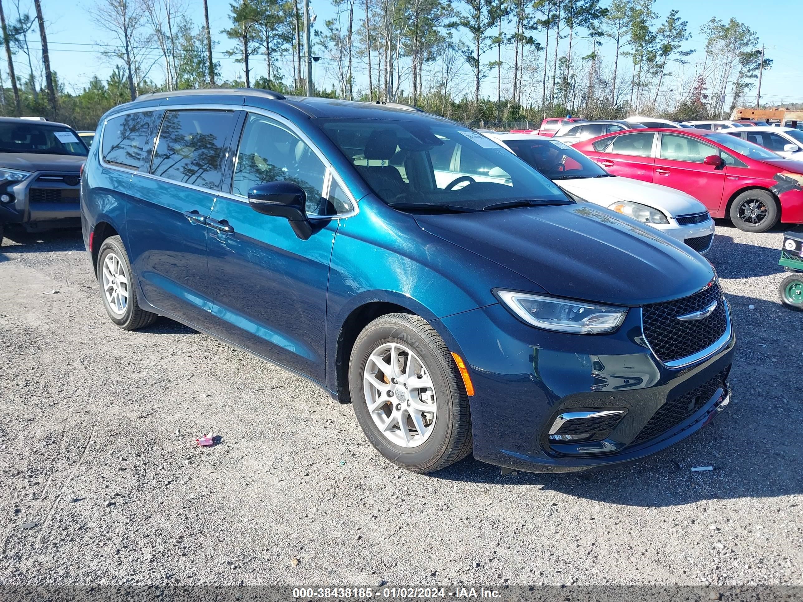 CHRYSLER PACIFICA 2022 2c4rc1bg3nr182210