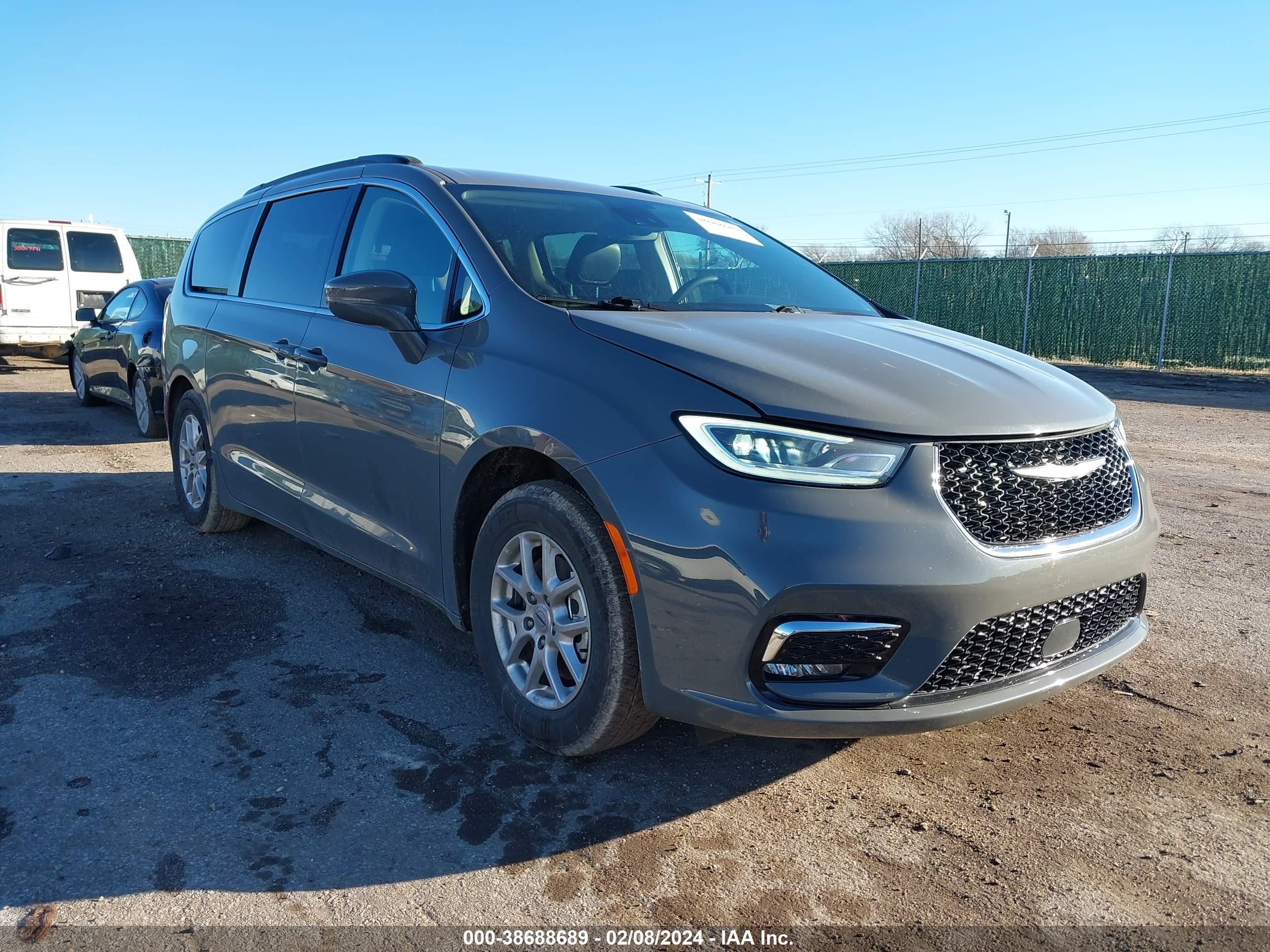 CHRYSLER PACIFICA 2022 2c4rc1bg3nr198231