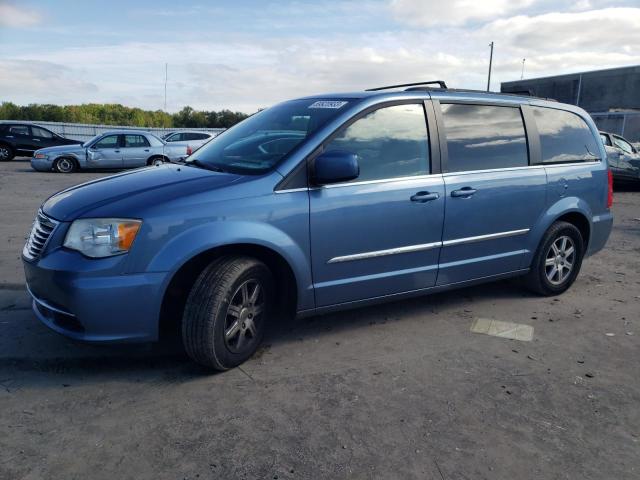 CHRYSLER MINIVAN 2012 2c4rc1bg4cr119422