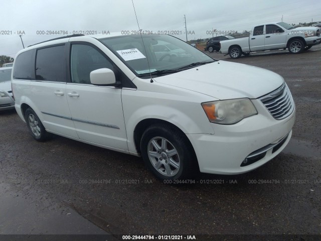 CHRYSLER TOWN & COUNTRY 2012 2c4rc1bg4cr125754