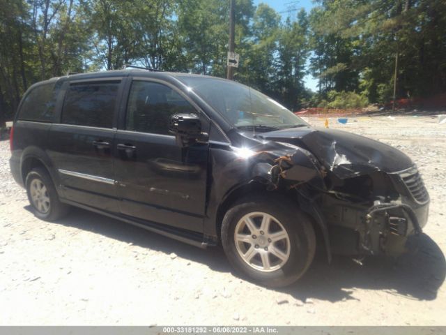 CHRYSLER TOWN & COUNTRY 2012 2c4rc1bg4cr126077