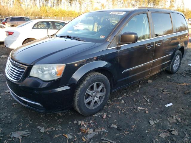 CHRYSLER MINIVAN 2012 2c4rc1bg4cr127164