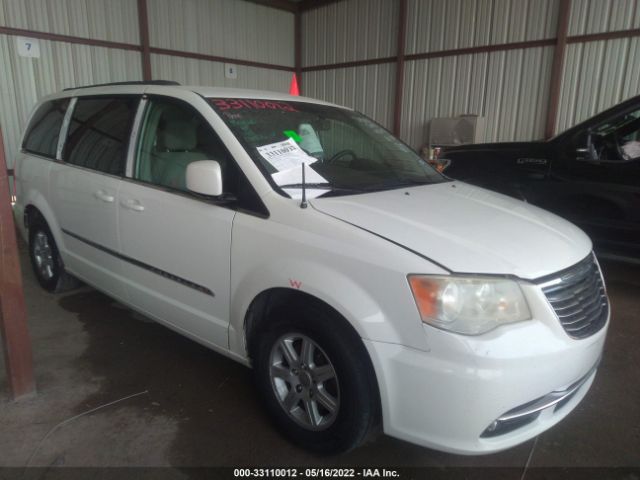 CHRYSLER TOWN & COUNTRY 2012 2c4rc1bg4cr140089