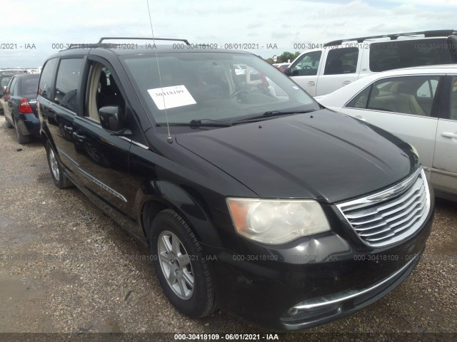 CHRYSLER TOWN & COUNTRY 2012 2c4rc1bg4cr140125