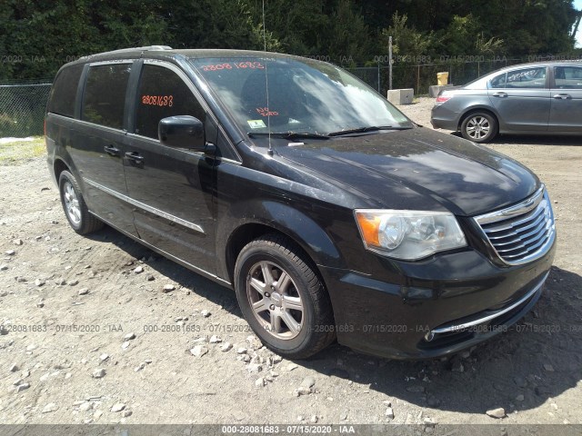 CHRYSLER TOWN & COUNTRY 2012 2c4rc1bg4cr140321