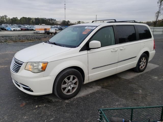 CHRYSLER TOWN & COU 2012 2c4rc1bg4cr150864