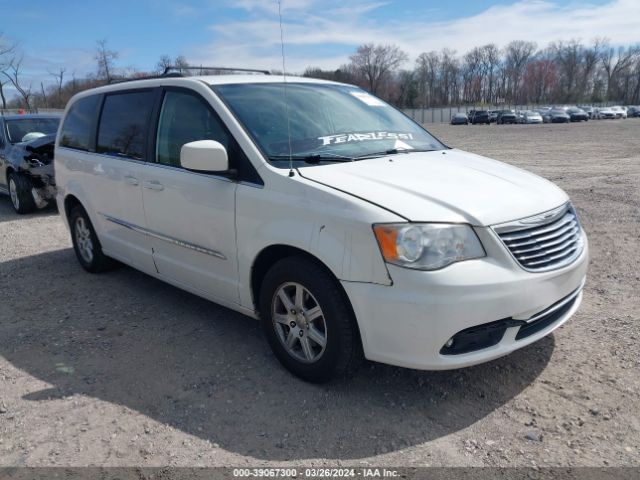 CHRYSLER TOWN & COUNTRY 2012 2c4rc1bg4cr158043