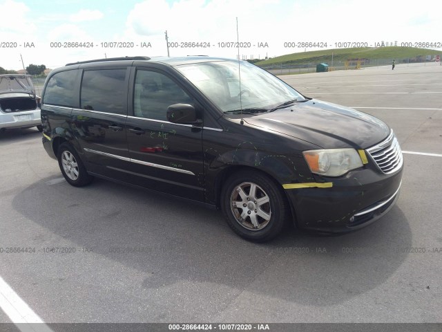 CHRYSLER TOWN & COUNTRY 2012 2c4rc1bg4cr162349