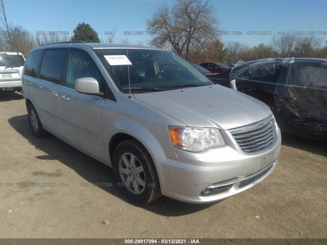 CHRYSLER TOWN & COUNTRY 2012 2c4rc1bg4cr163789