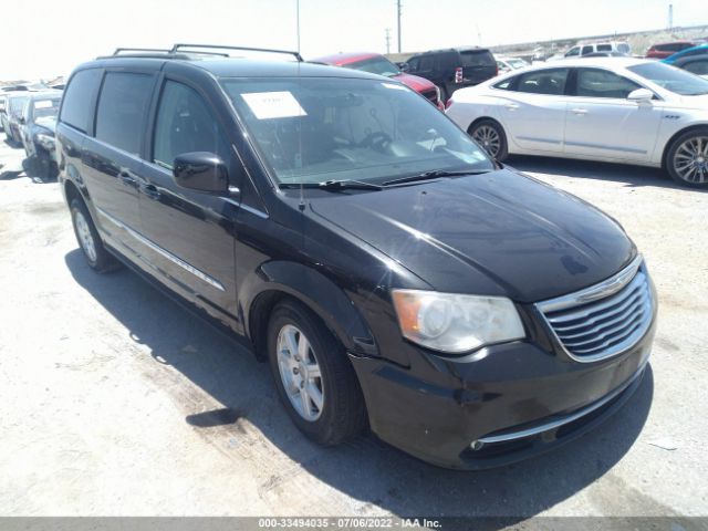 CHRYSLER TOWN & COUNTRY 2012 2c4rc1bg4cr164277