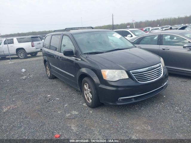 CHRYSLER TOWN & COUNTRY 2012 2c4rc1bg4cr164764