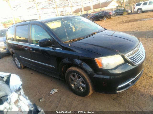 CHRYSLER TOWN & COUNTRY 2012 2c4rc1bg4cr168491