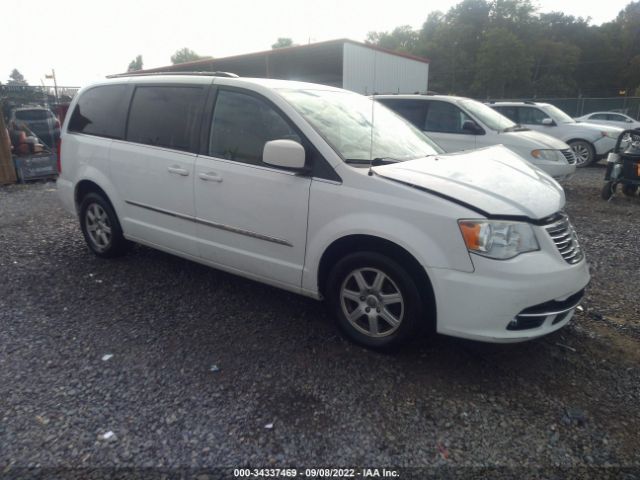 CHRYSLER TOWN & COUNTRY 2012 2c4rc1bg4cr189129