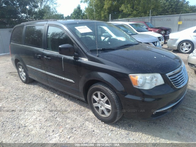 CHRYSLER TOWN & COUNTRY 2012 2c4rc1bg4cr200226