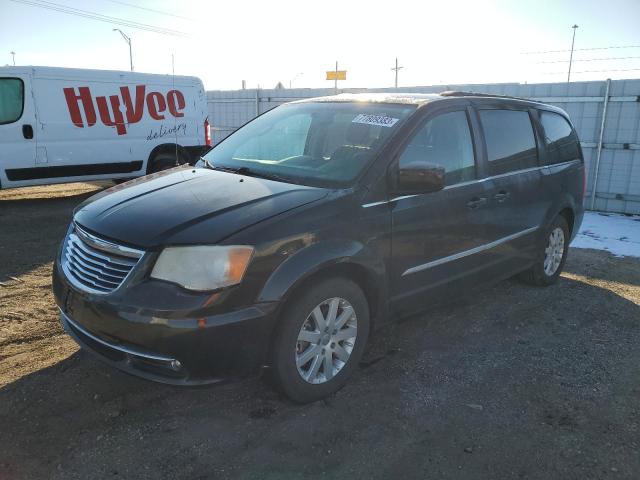 CHRYSLER MINIVAN 2012 2c4rc1bg4cr208696