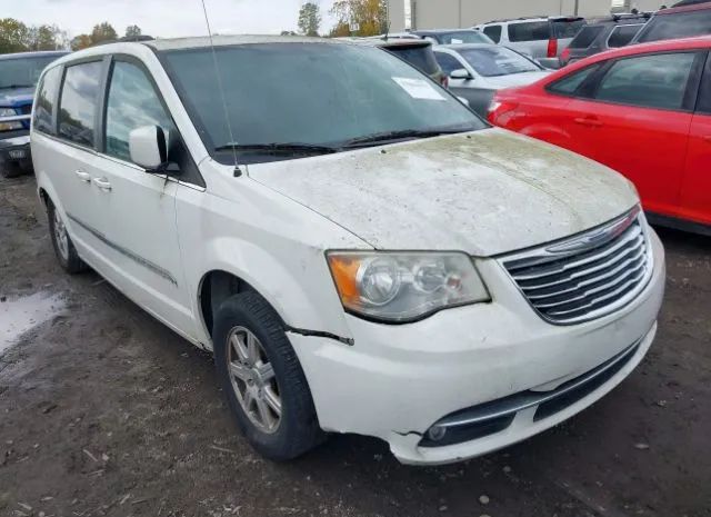 CHRYSLER TOWN & COUNTRY 2012 2c4rc1bg4cr213333